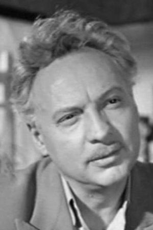 Aleksandr Nikitin backdrop