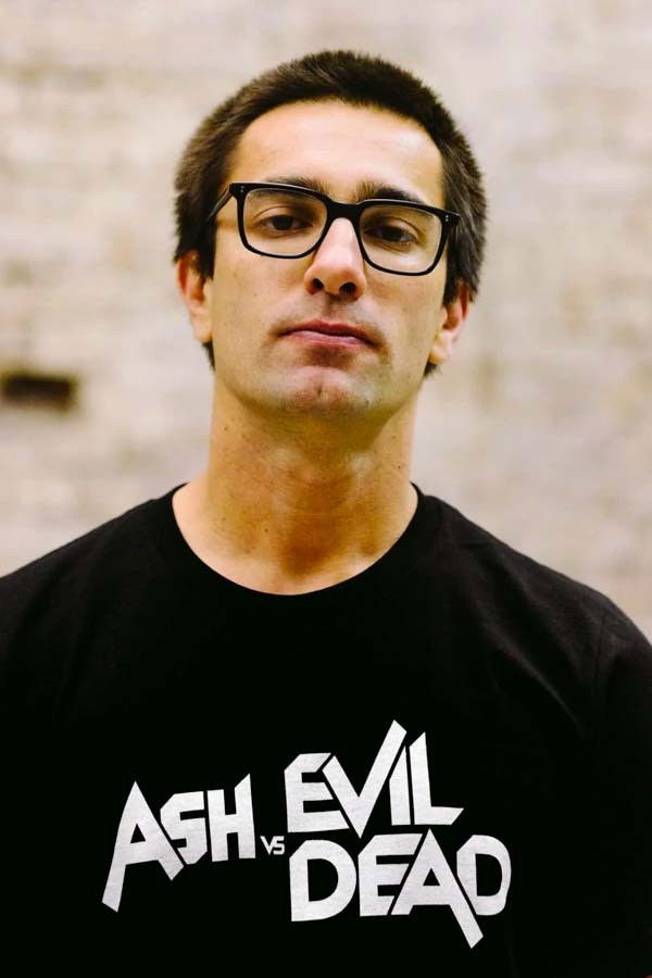 Tony Trujillo backdrop