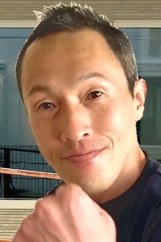 Hideto Komori backdrop