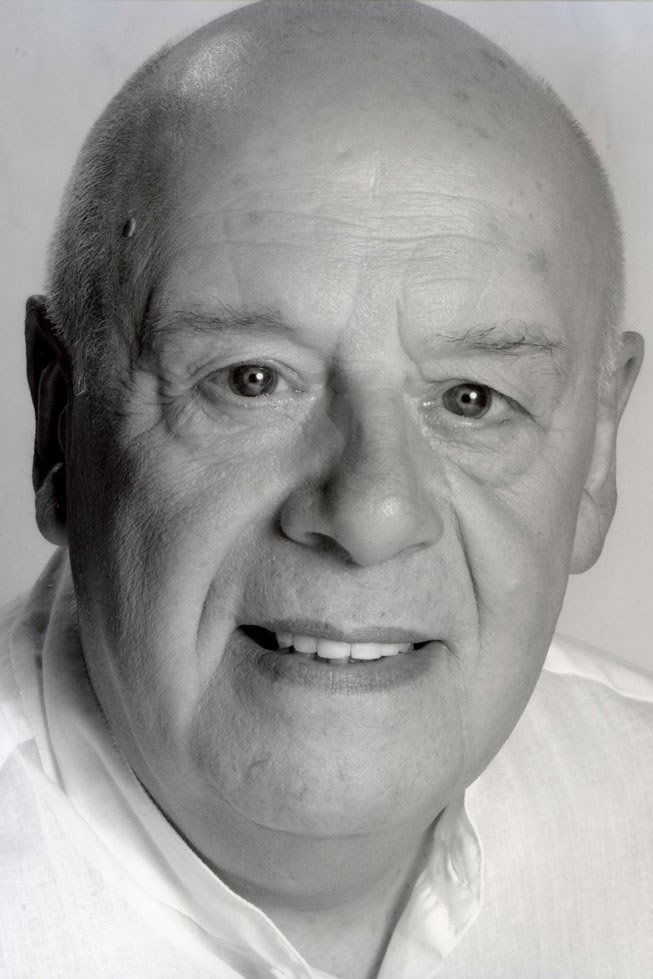 John Savident backdrop