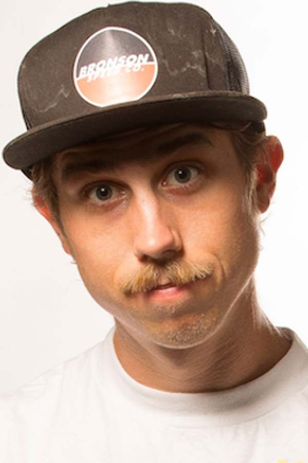 David Gravette backdrop