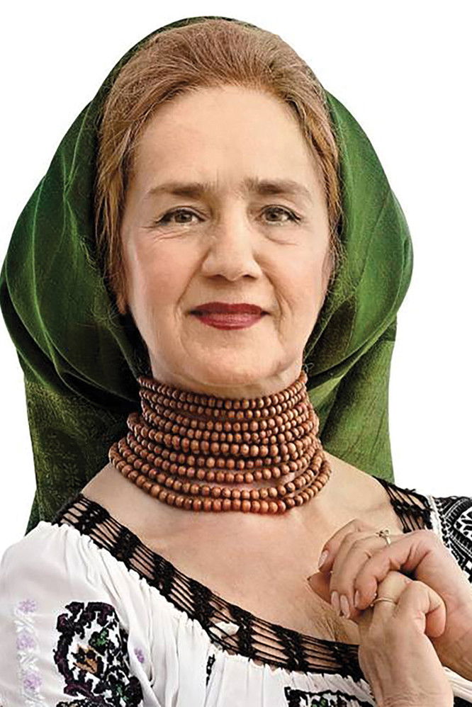 Sofia Vicoveanca backdrop