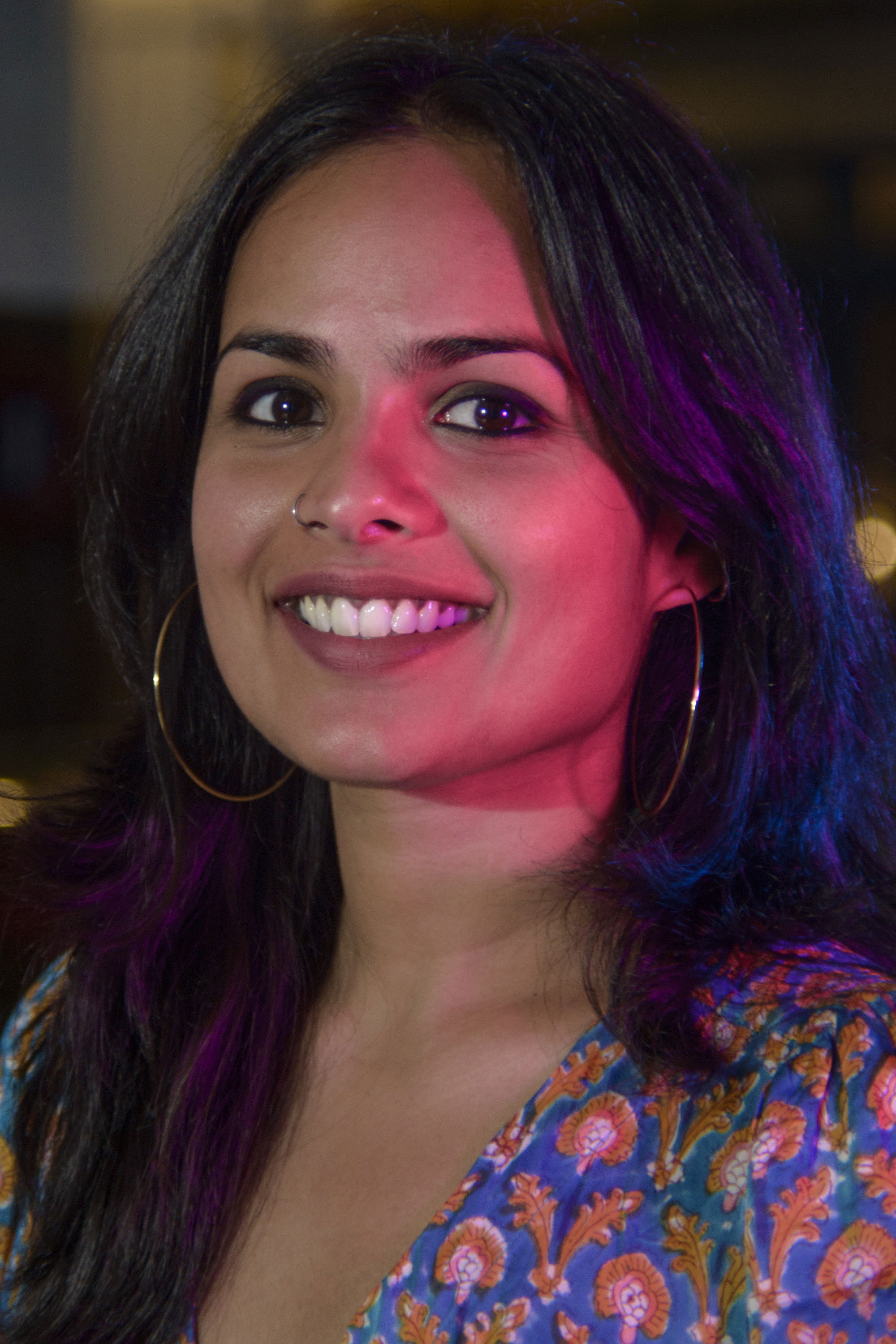 Vinnie Ann Bose backdrop