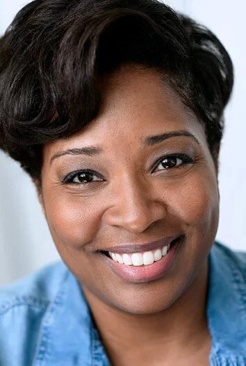 Malika Nzinga backdrop