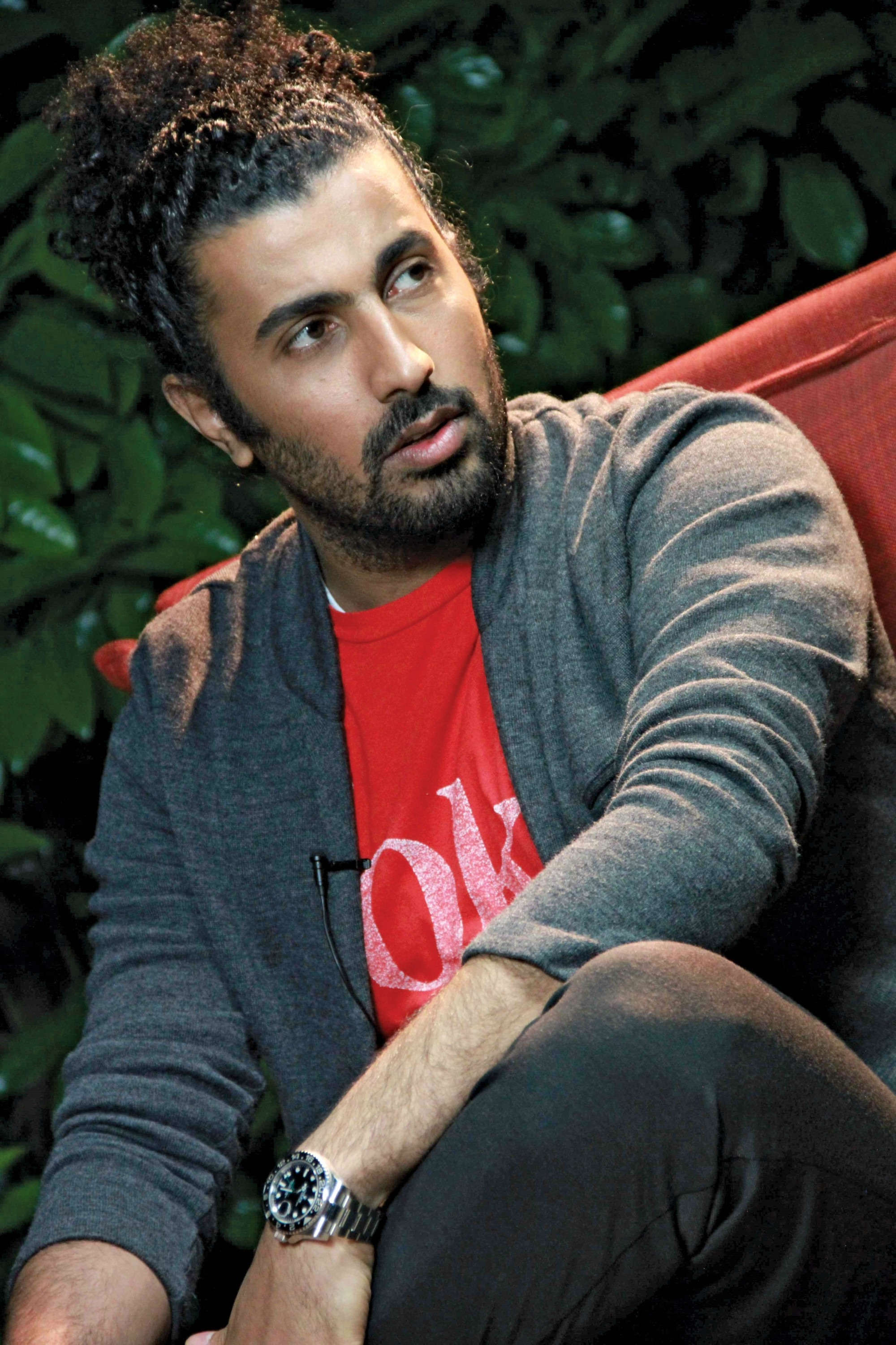 Mohamed Samy backdrop