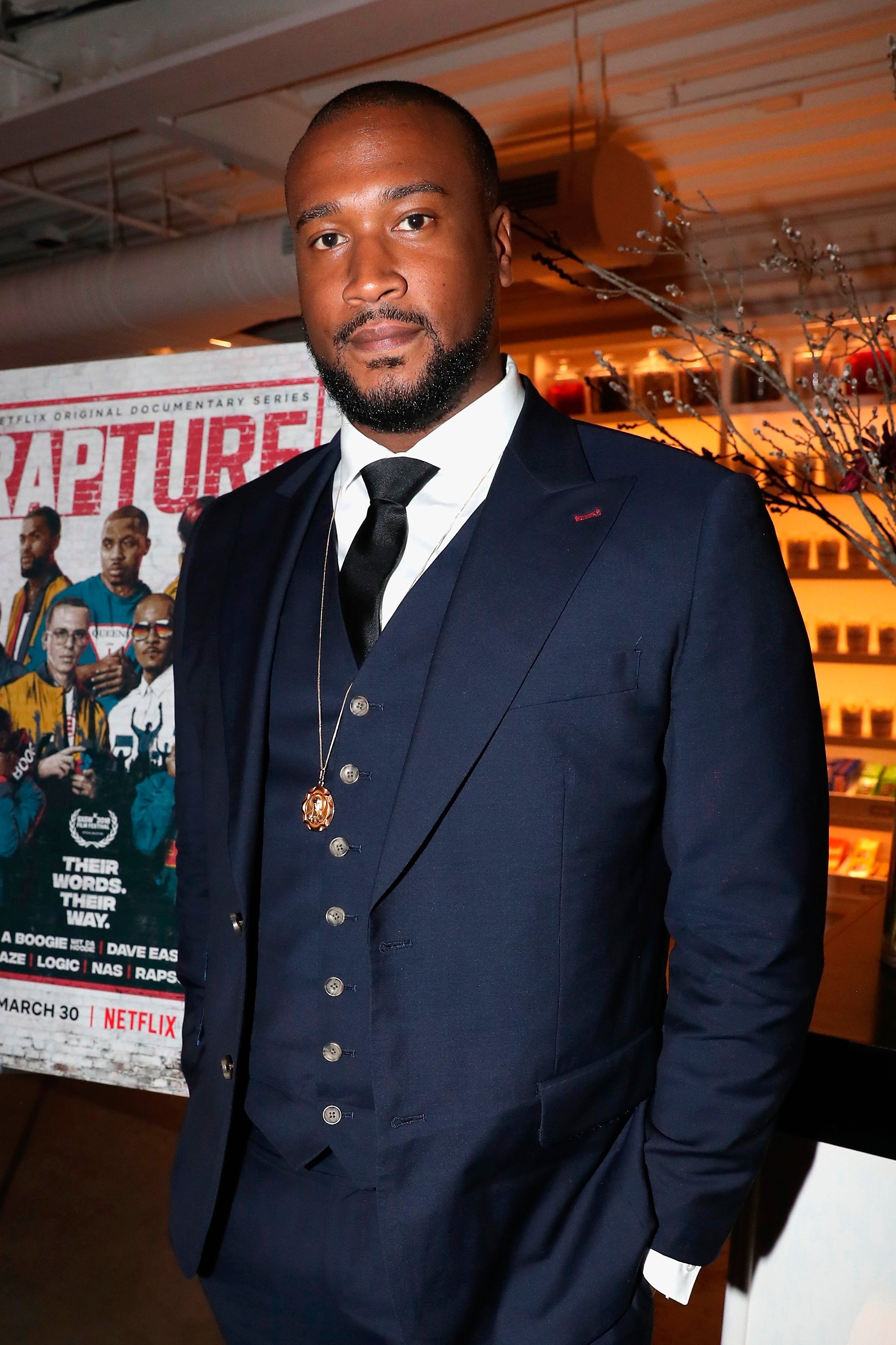 Markus A. Klark backdrop