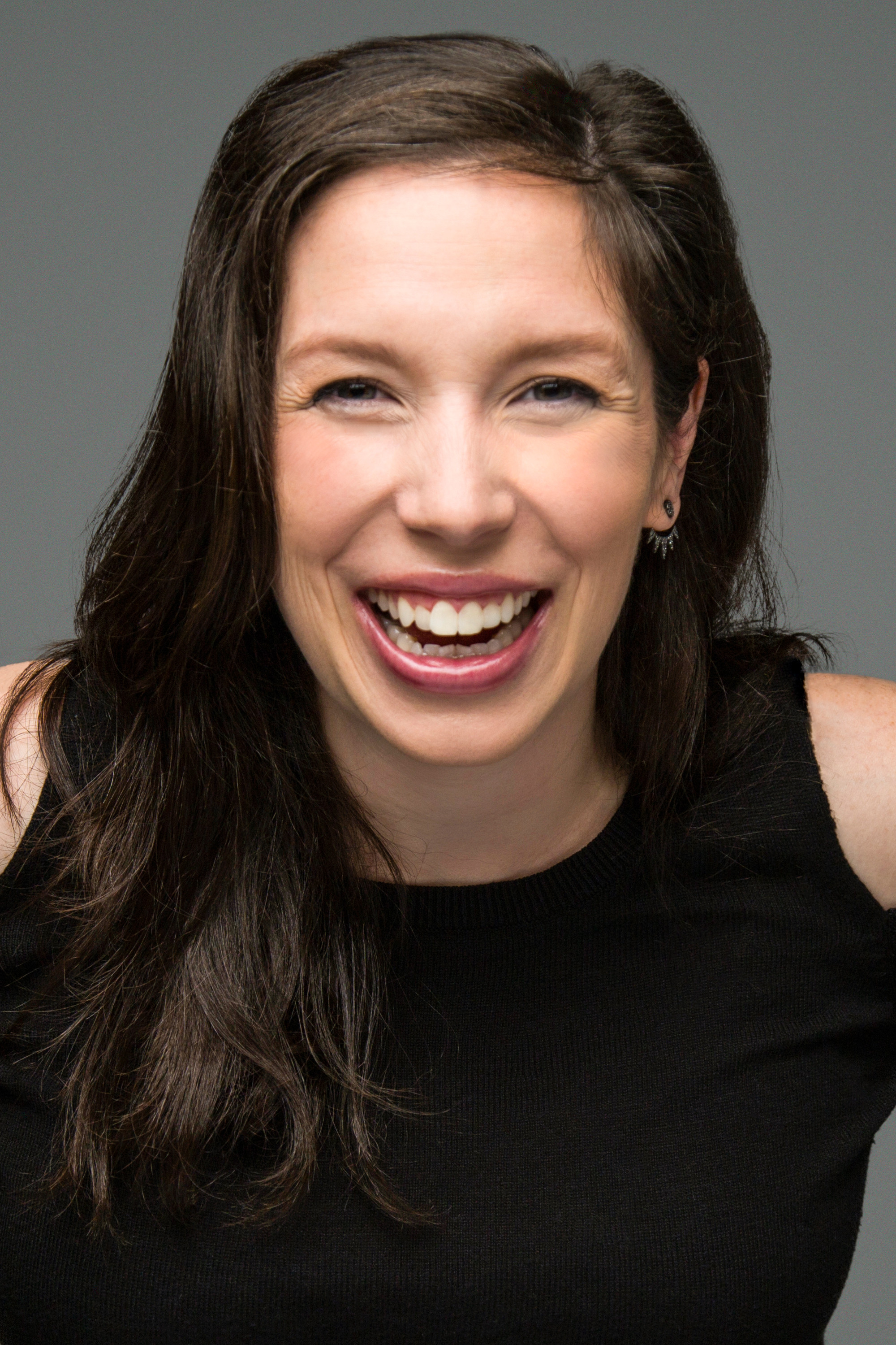 Gabrielle Caron backdrop