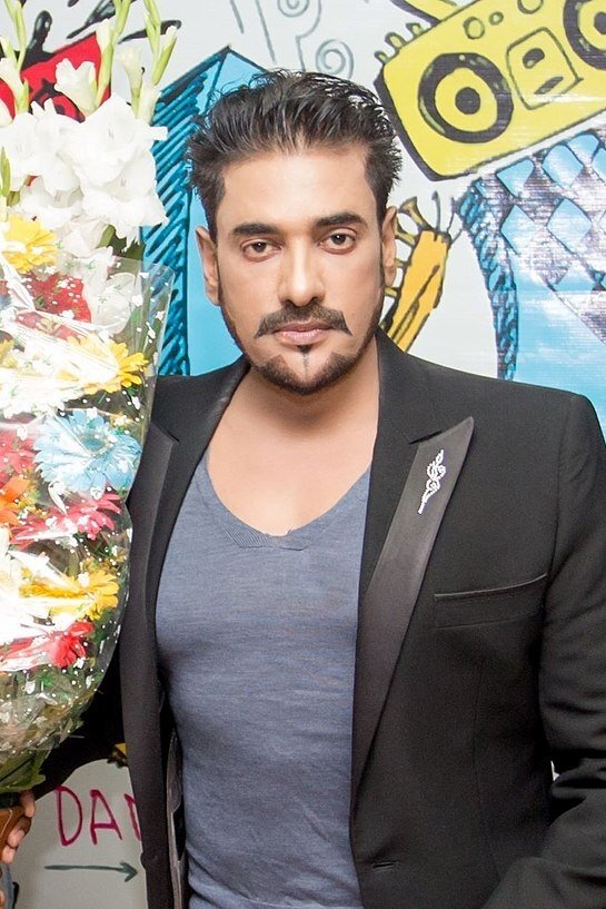 Ananta Jalil backdrop