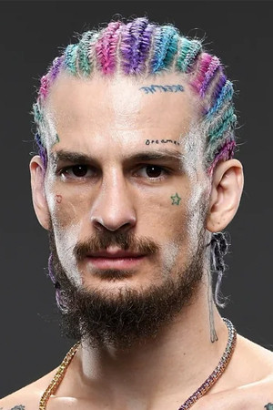 Sean O'Malley backdrop