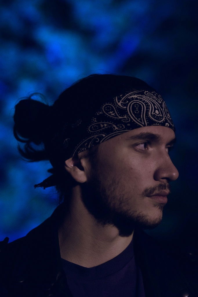 Houston Bone backdrop