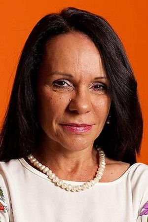Linda Burney backdrop
