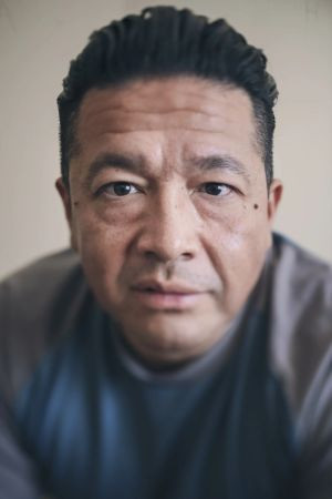 Leo "Kinesen" Carmona backdrop