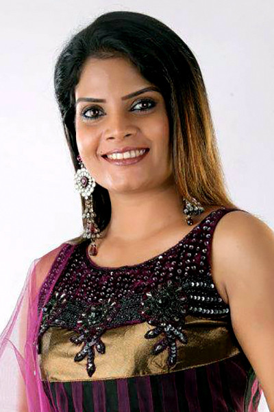 Subi Suresh backdrop