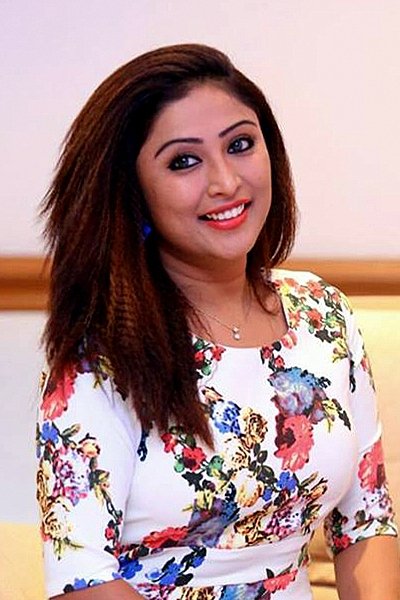 Archana Suseelan backdrop