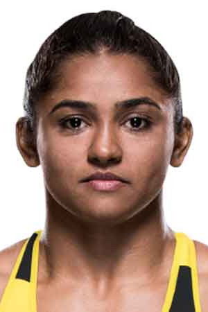 Viviane Pereira backdrop