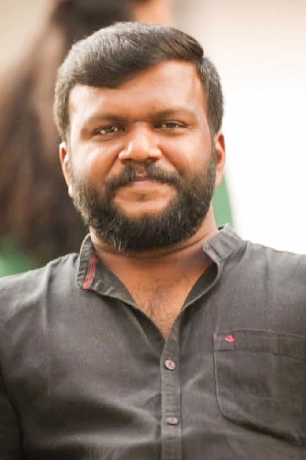 Manu Ashokan backdrop