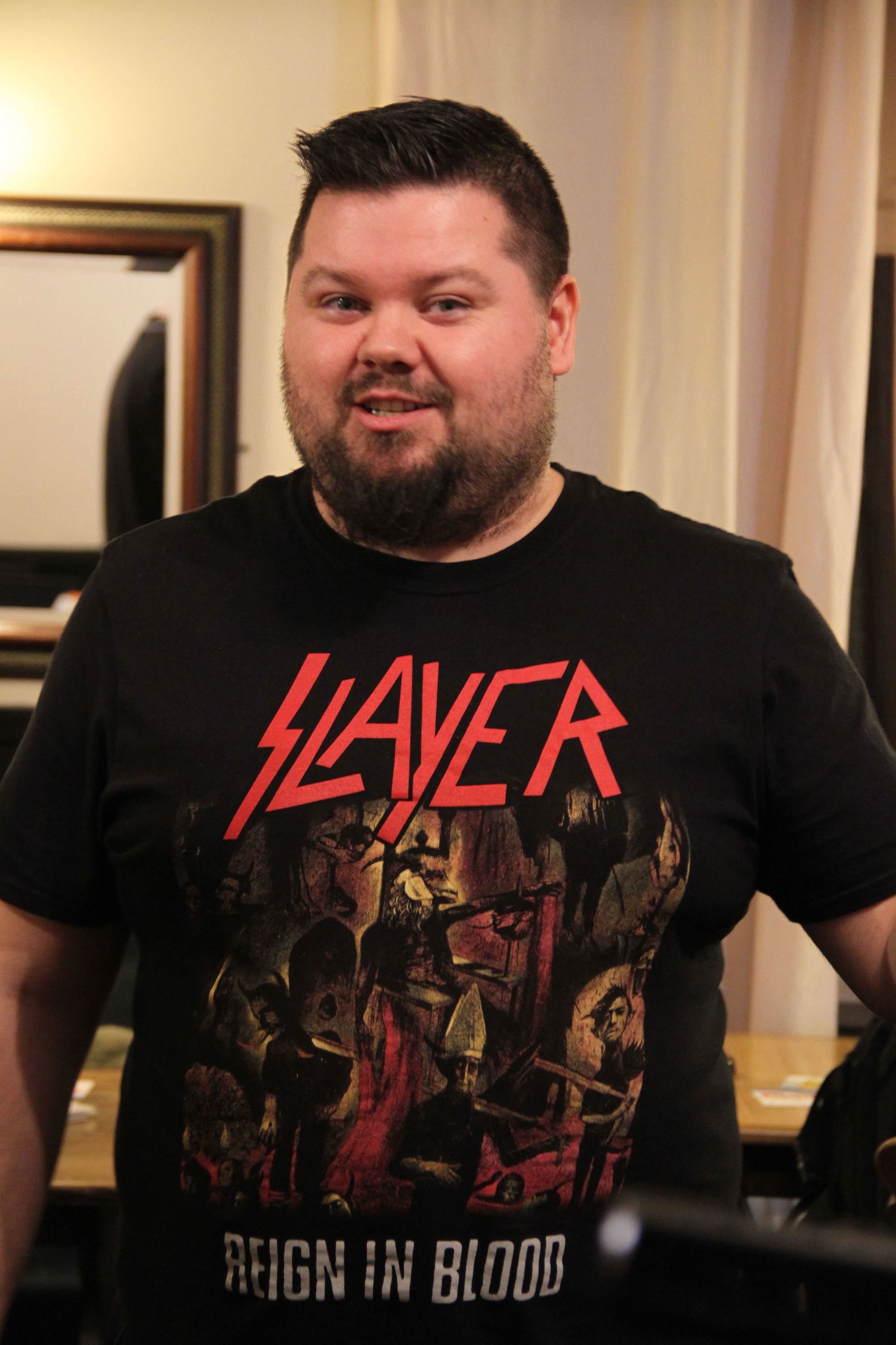 Daniel Mark Young backdrop