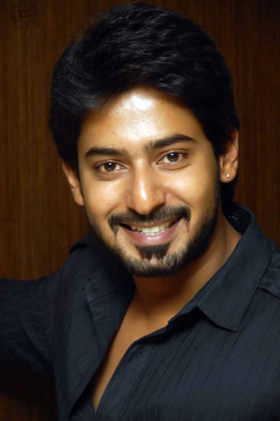Prajwal Devaraj backdrop