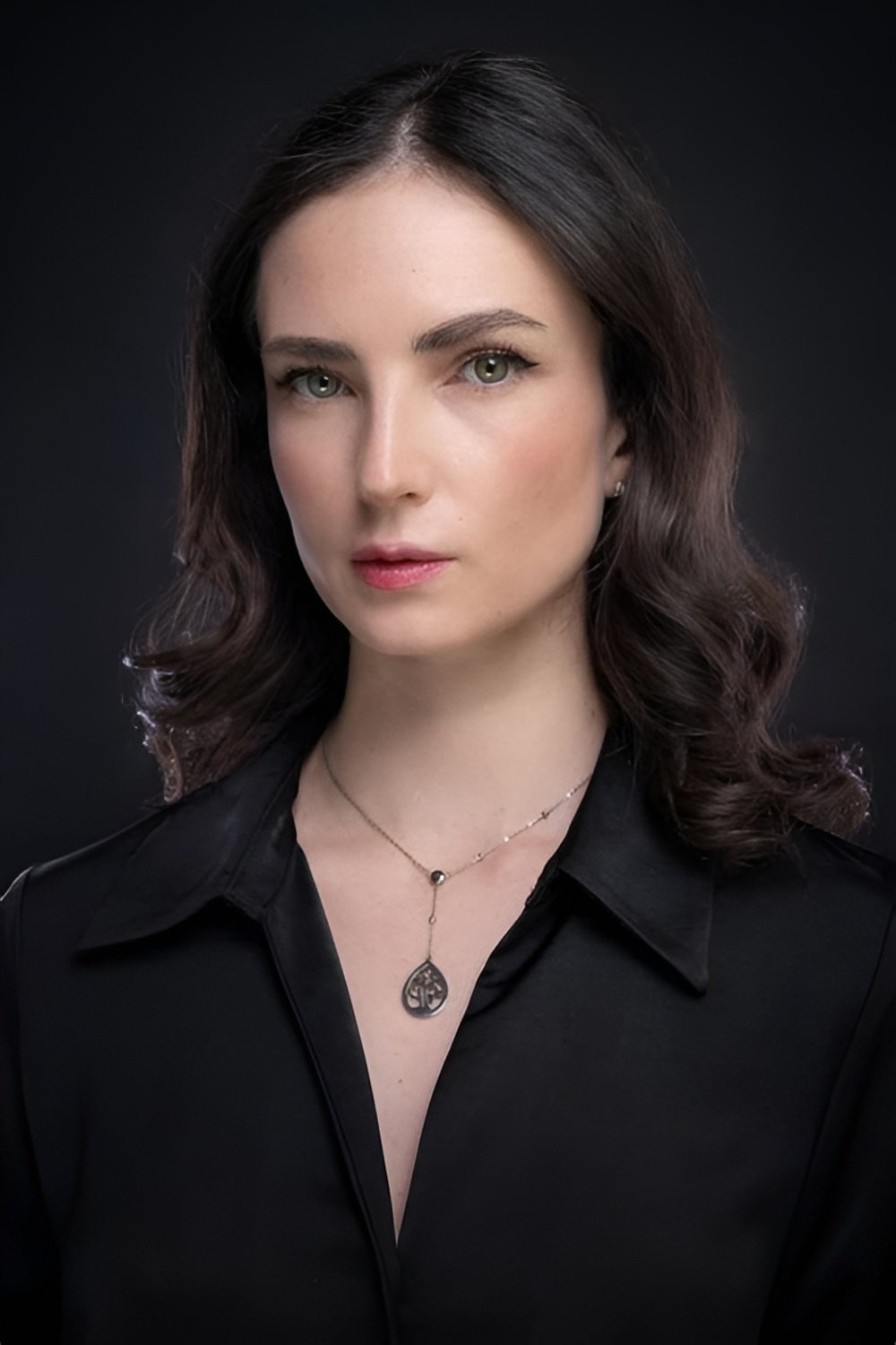 Kateryna Korchynska backdrop