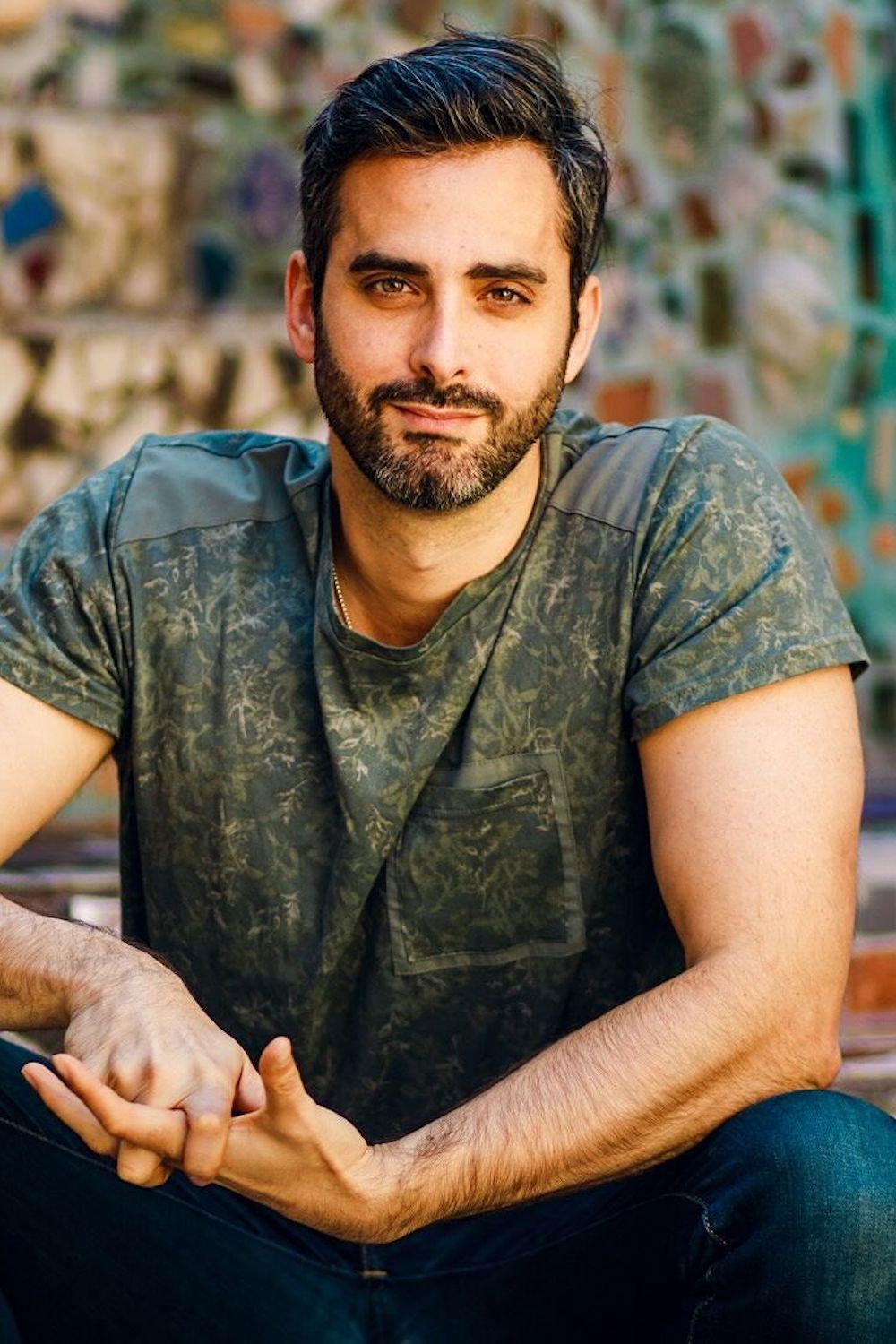 Kaelan Strouse backdrop