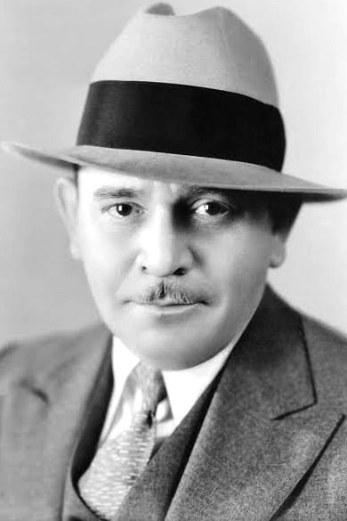 Sidney Algier backdrop