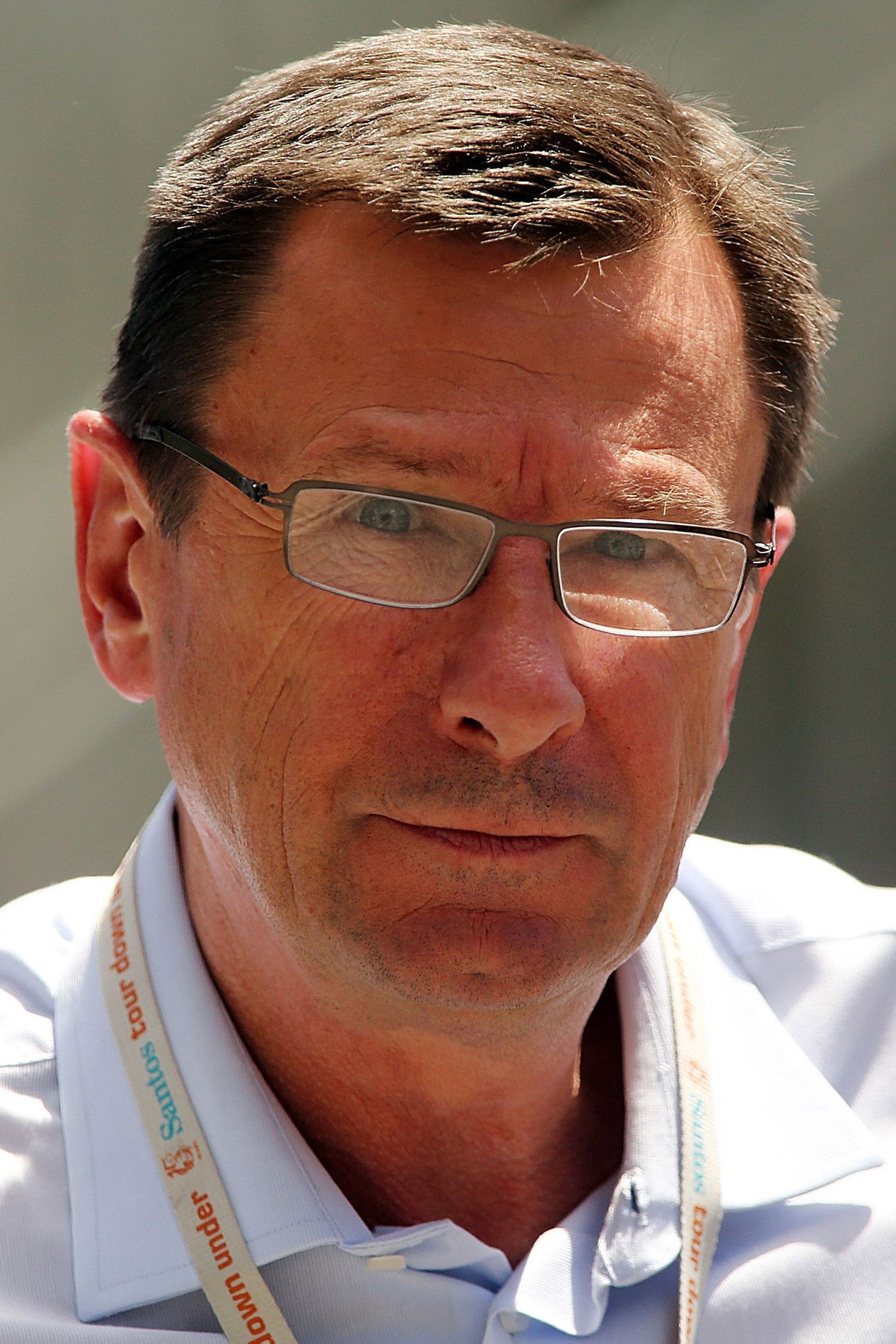 Paul Sherwen backdrop
