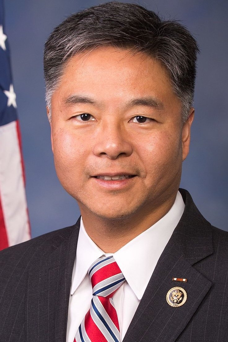 Ted Lieu backdrop