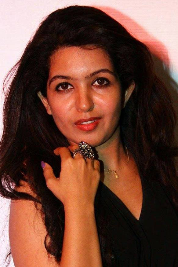 Blessy Kurien backdrop