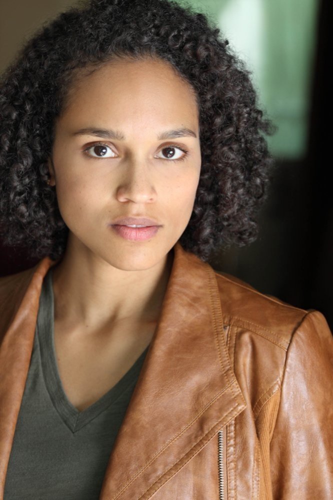 Marie Burke backdrop