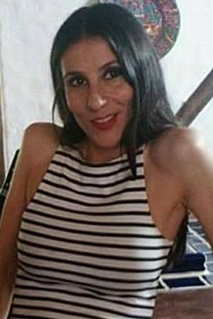 Ximena del Solar backdrop