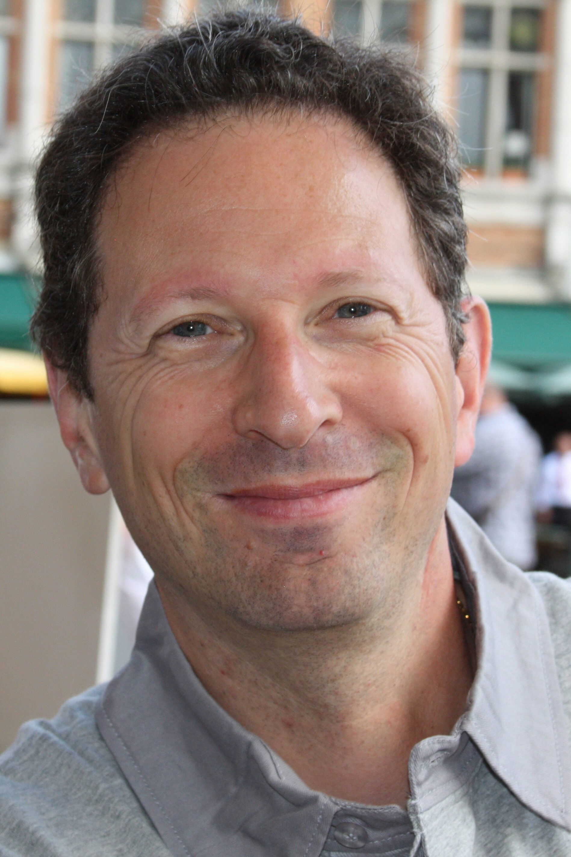 Samuel Blumenfeld backdrop