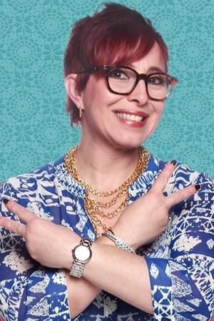 Yaneth Waldman backdrop