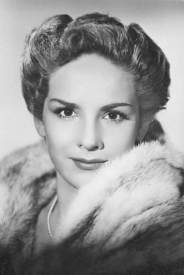 Rosita Quintana backdrop