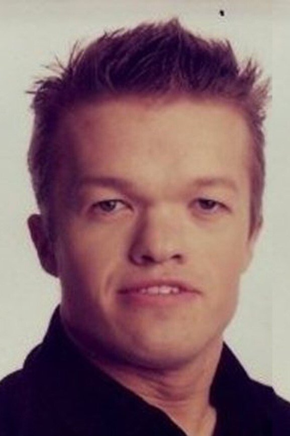 Raymond Griffiths backdrop