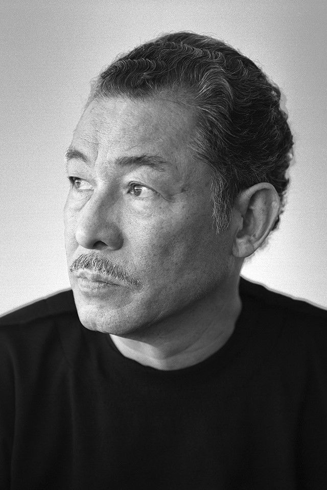 Issey Miyake backdrop