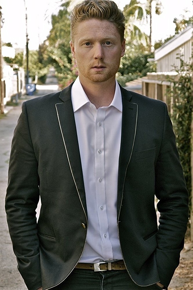 Russell Simpson backdrop