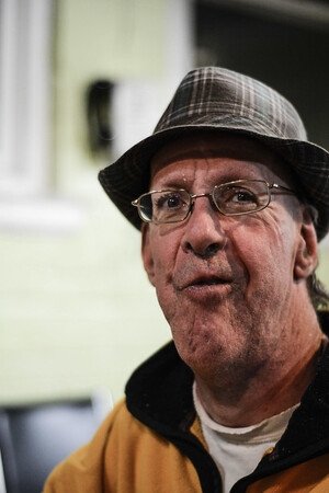 Ken Harrower backdrop