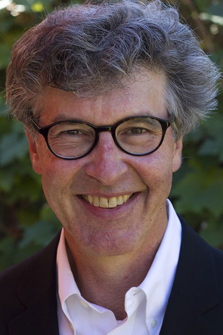 Michael Kaufman backdrop