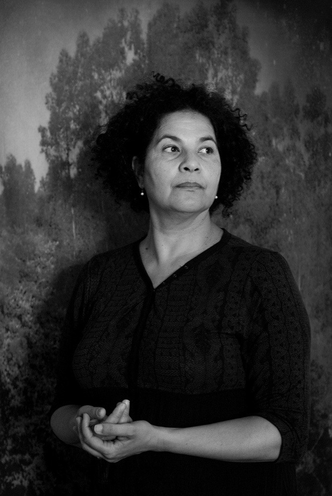 Rosa Quiroga backdrop