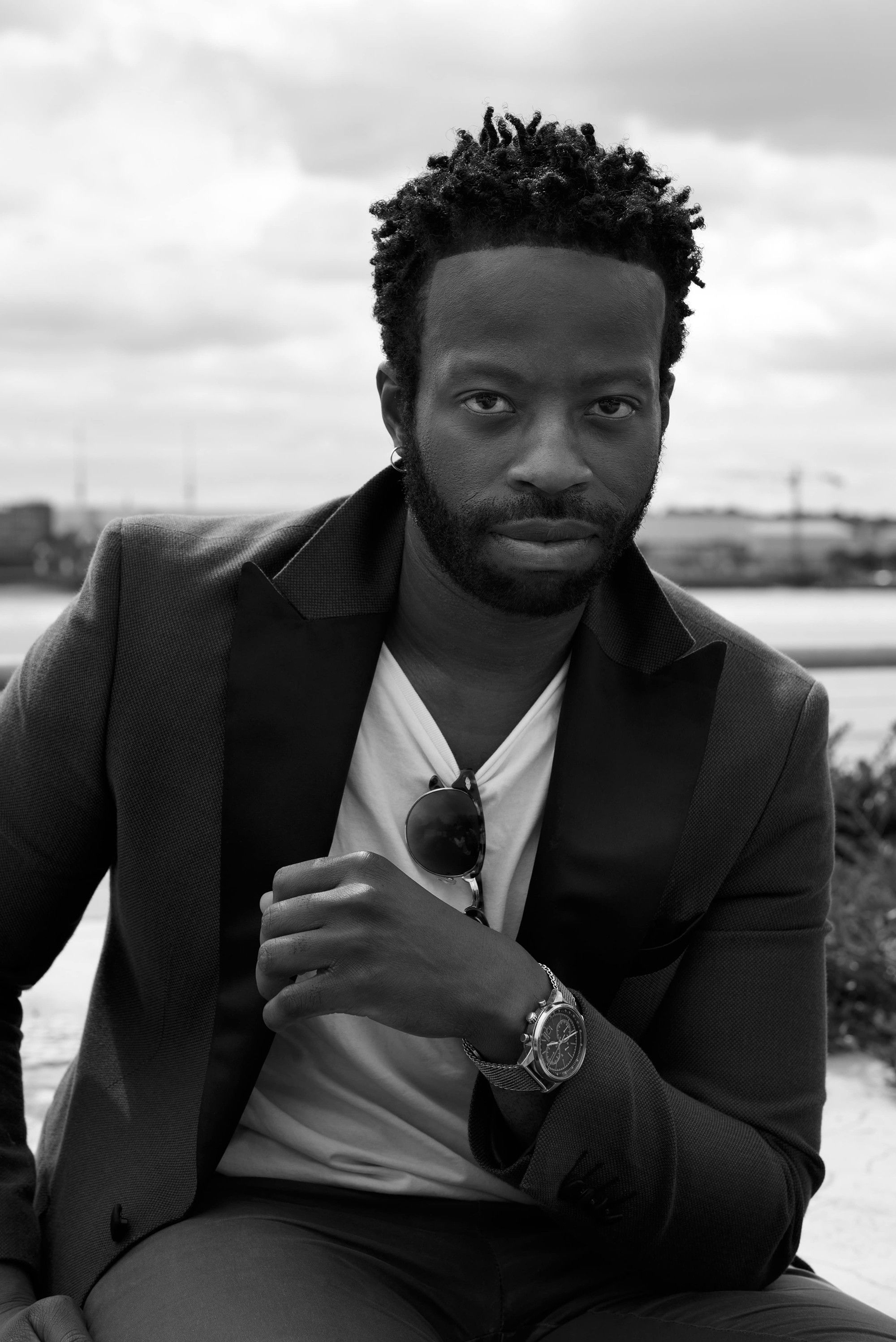 Clifford Samuel backdrop