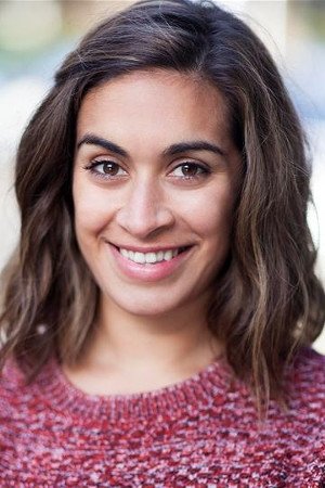 Emily Lloyd-Saini backdrop