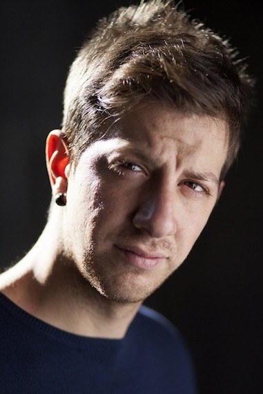 Christian Giroso backdrop