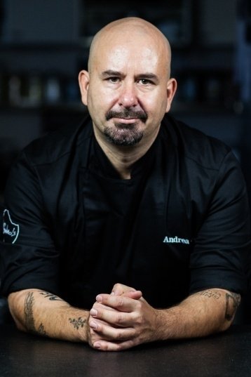 Andrea Golino backdrop