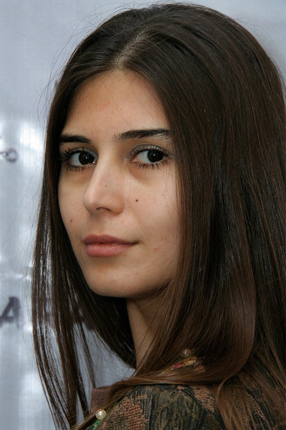 Ilaha Hasanova backdrop