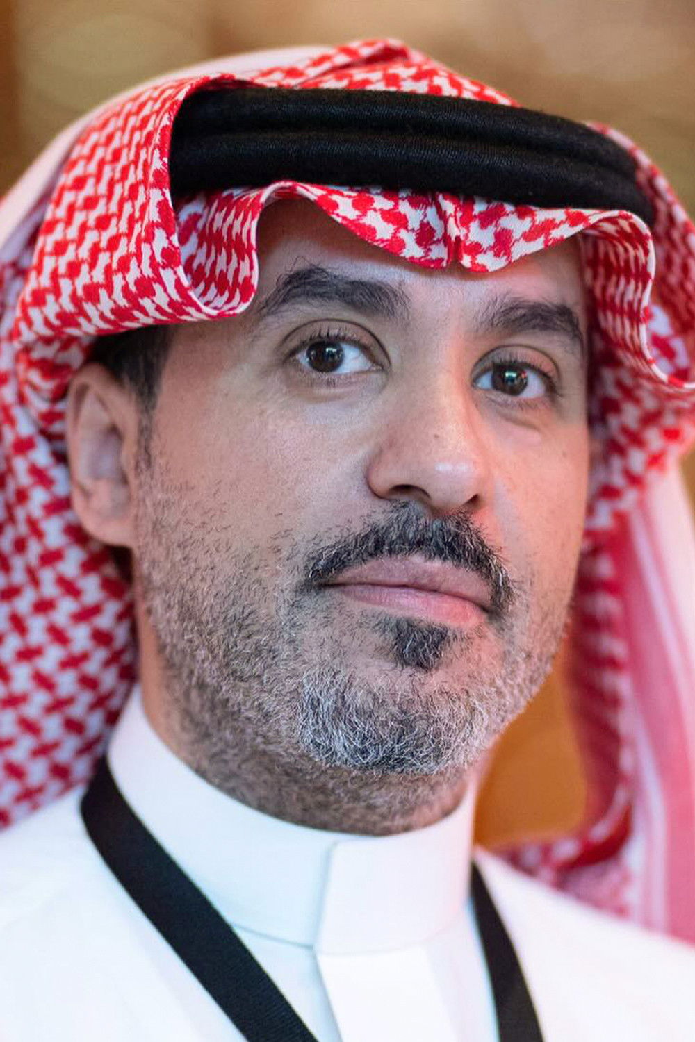 Mishal Al-Mutairi backdrop