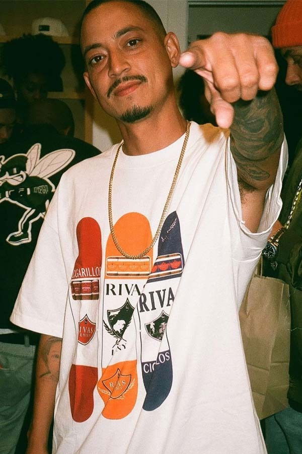 Lenny Rivas backdrop