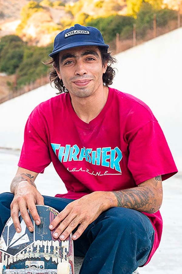 Milton Martinez backdrop