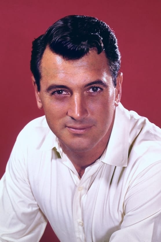 Rock Hudson backdrop