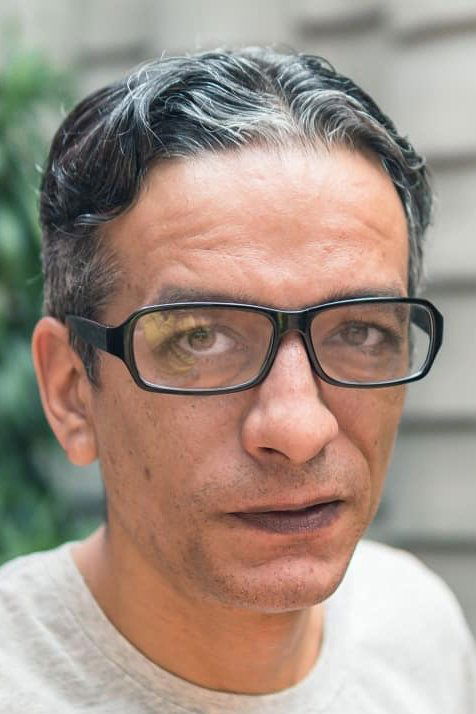 Ibrahim Salah backdrop