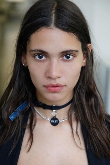 Kaya Wilkins backdrop